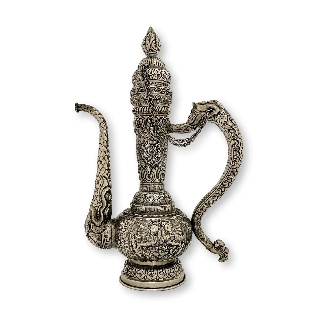 Surahi Dragon Face Handle