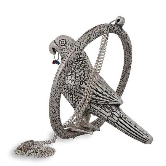 Parrot Ring Hanging