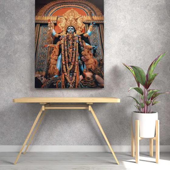 Goddess Kali Canvas Painting