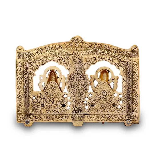 Laxmi Ganesha Rectangle Frame