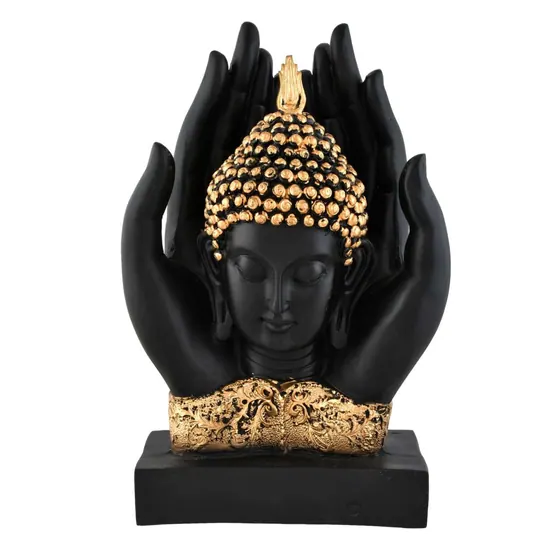 Resin Buddha Hands Showpiece