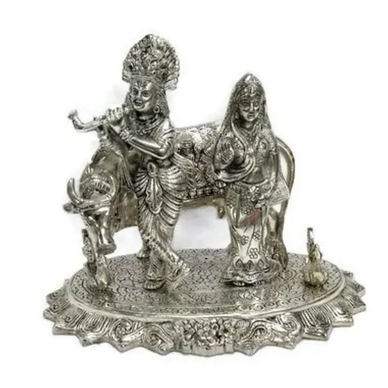 Radha Krishna Cow Big