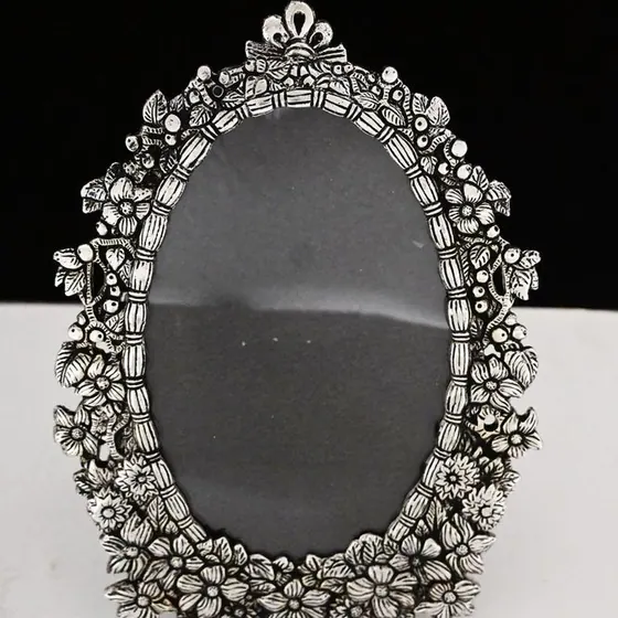 Photo Frame Oval H