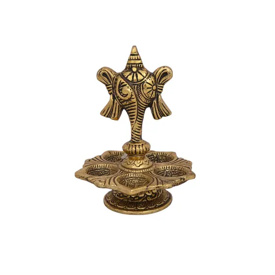 5 Diya Shankh Small