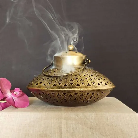 Brass Incense Burner