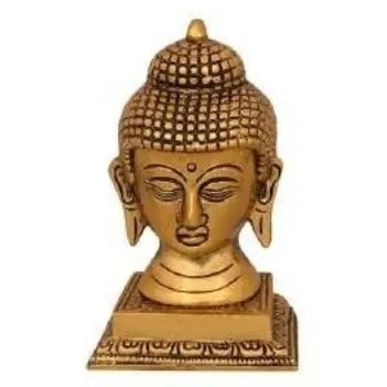 Buddha Round Face Plate