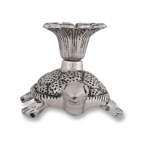 Candle Holder Tortoise