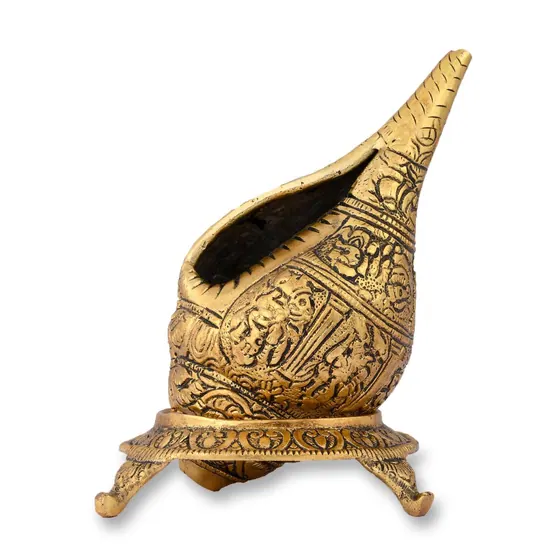 Shankh With Stand