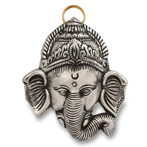 Ganesha Face Hanging Small