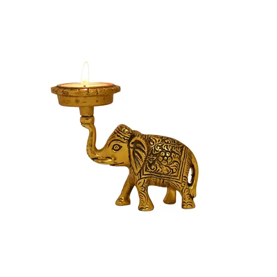 Elephant Tealight Holder