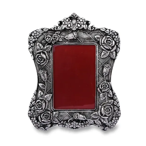 Photo Frame Rose Rectangle