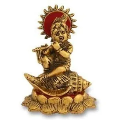 Shankh Krishna Plate