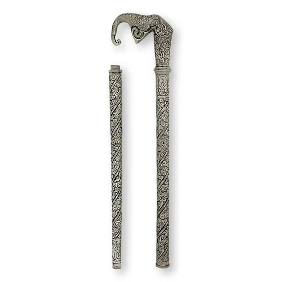 Walking Stick - Elephant Trunk Up