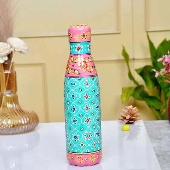 Painted Aluminium Water Bottle
