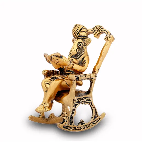 Chair Ganesha Small