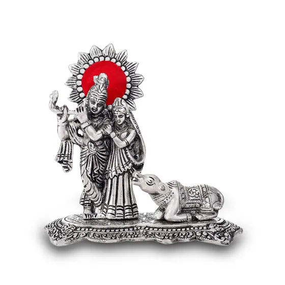 Radha Krishna Side Cow