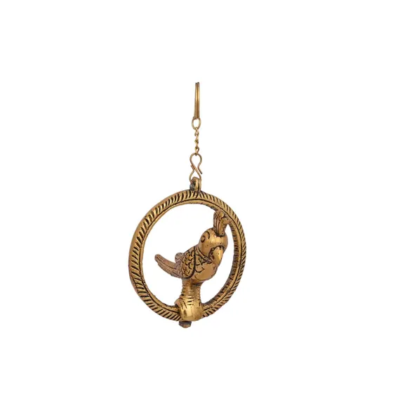 Parrot Ring Small Hanging