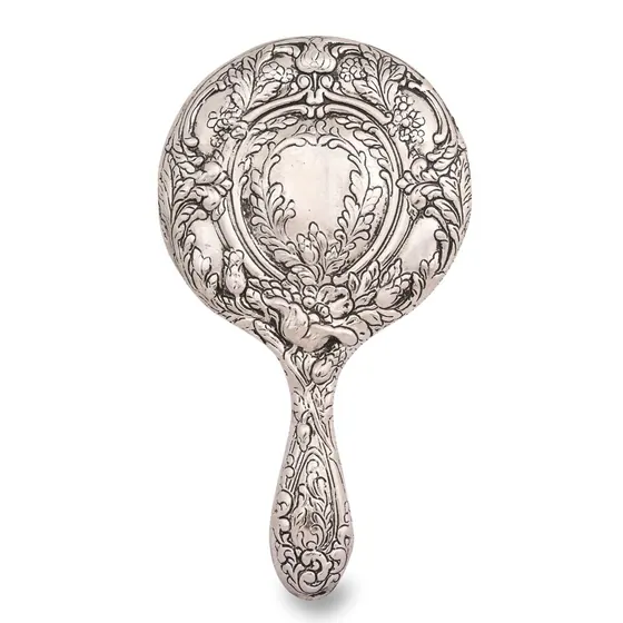 Hand Mirror Fine Small