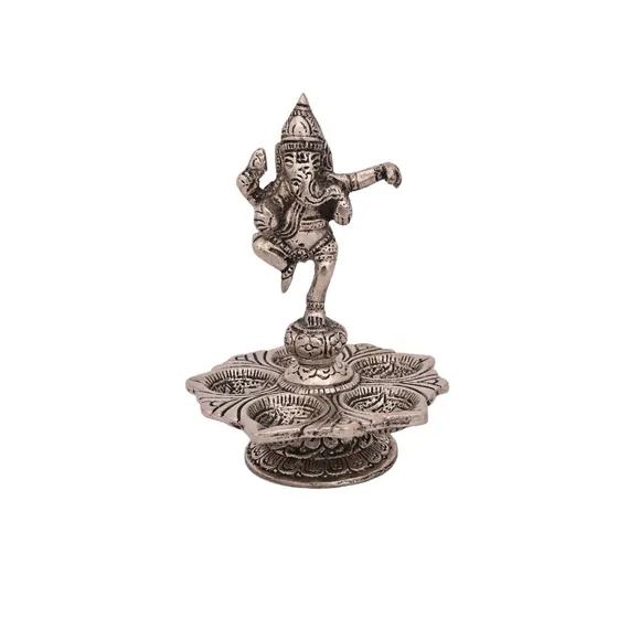 Ganesh 5 Diya Small