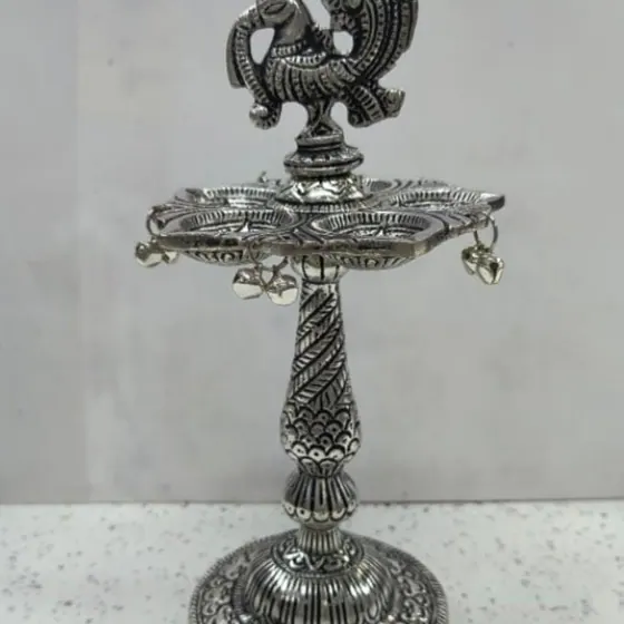 Peacock Small Diya/samai