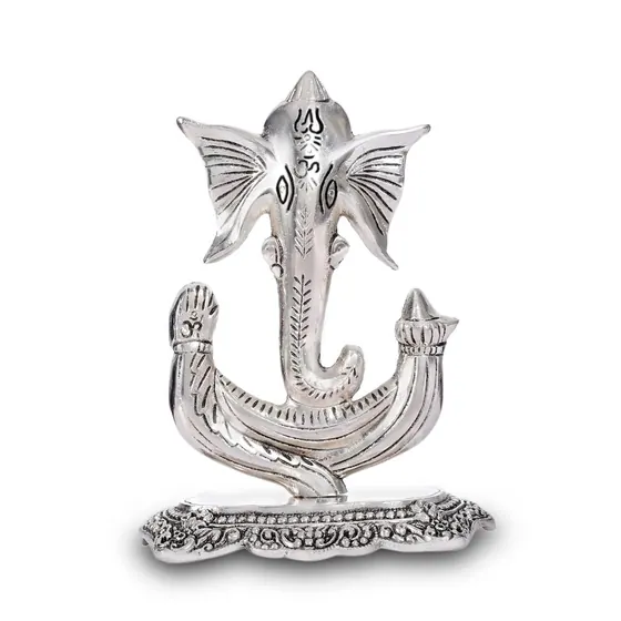 Trunk Ganesha Plate