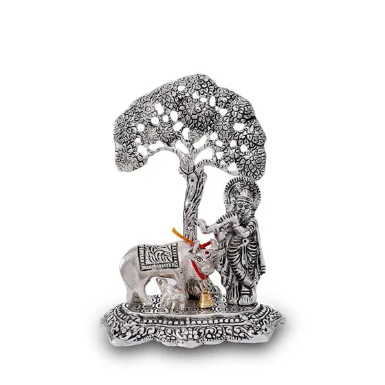 Cow Krishna Tree