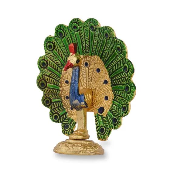 Peacock Dancing Small Meena