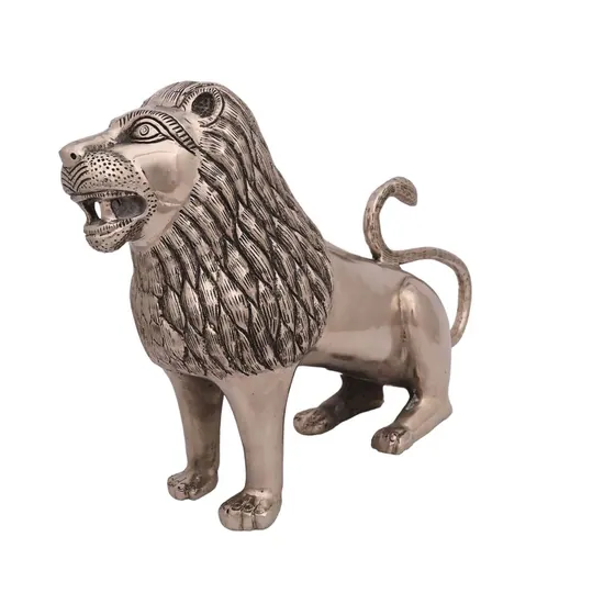 Lion Sitting Hollow Small