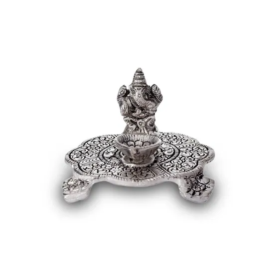 Ganesha Deepak Round Choki