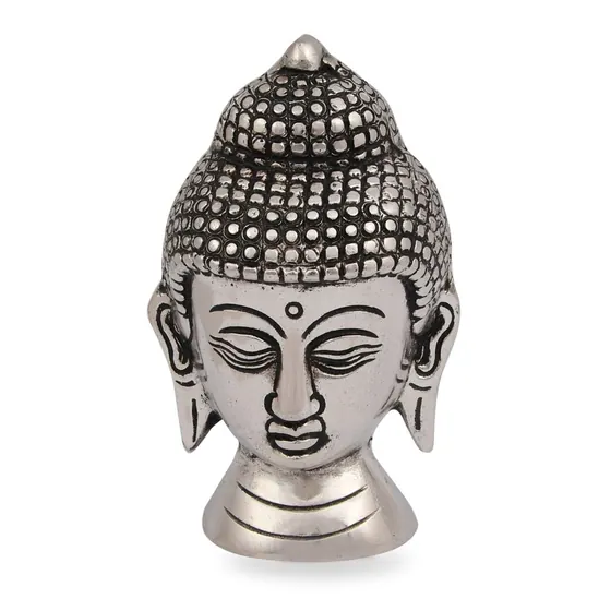 Buddha Face Round
