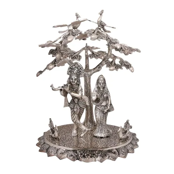 Radha Krishna Big Tree