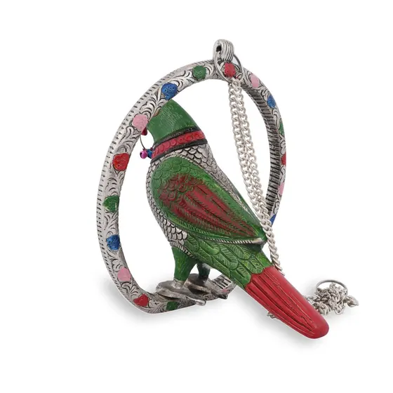 Parrot Ring Hanging Meena