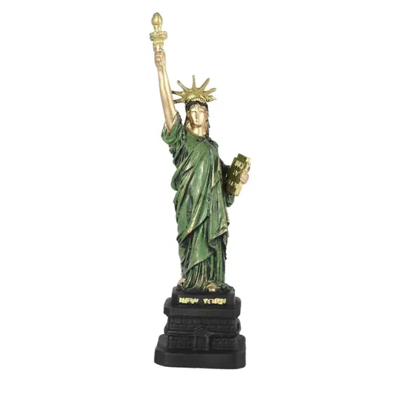 Statue Of Liberty Resin Figurine