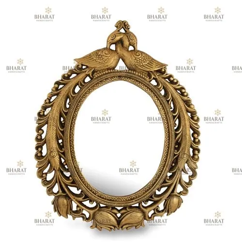 Wall Mirror Peacock