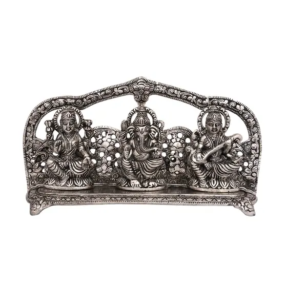 Laxmi Ganesha Saraswati Frame