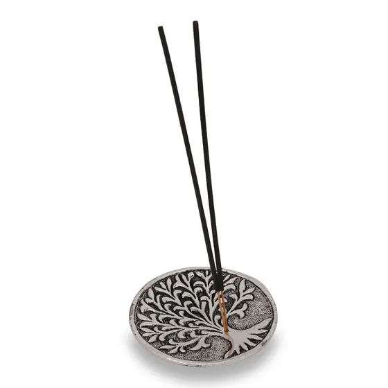 Insence Holder Tree Round