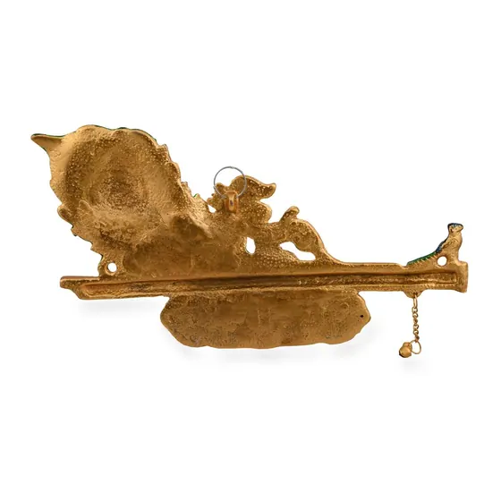 Jai Shree Krishna Key Holder Oxidize