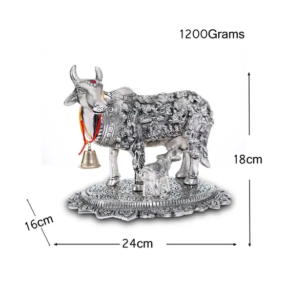 Cow And Calf Big Gods