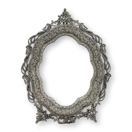 Table Mirror Oval No. 1