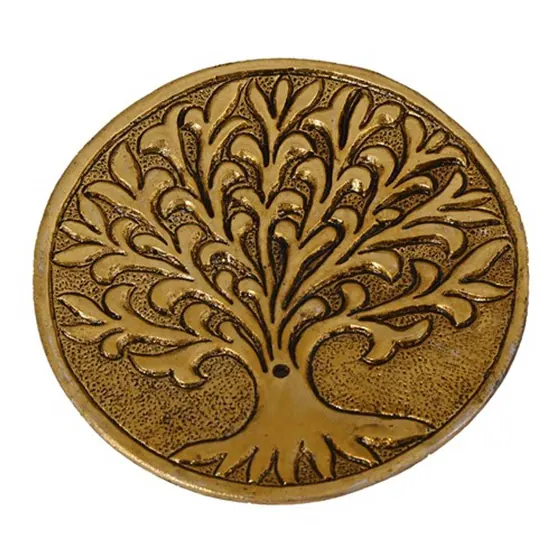 Insence Holder Tree Round