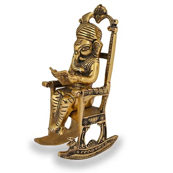 Chair Ganesha Big