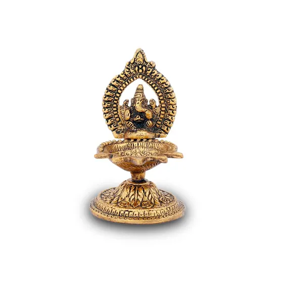 Ganesha 5 Batti Deepak