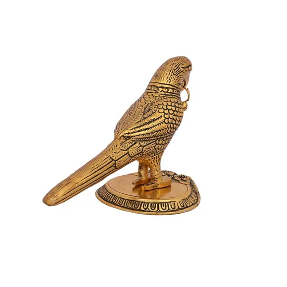 Parrot On Plate Small