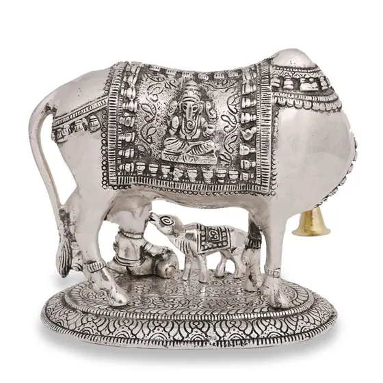 Cow And Calf No. 5 - Balkrishna