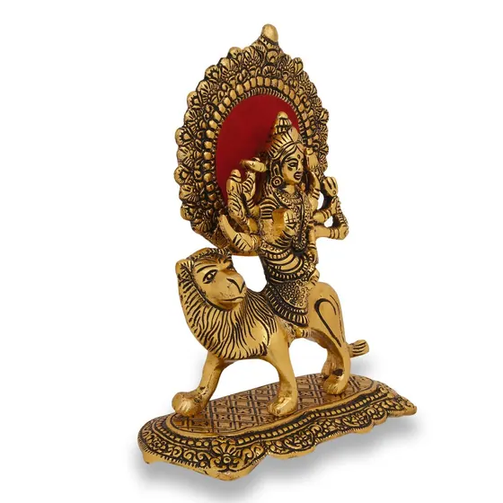 Durga Ji Plate
