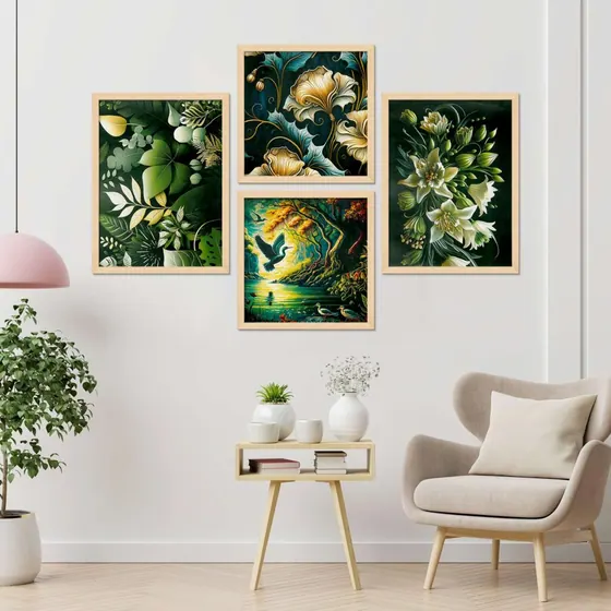 Botanical And Forest Wall Art