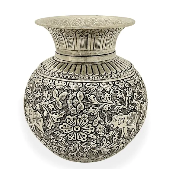 Kalash Elephant Carving
