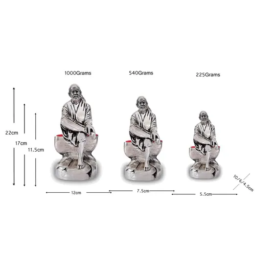 Sai Baba Idol Small