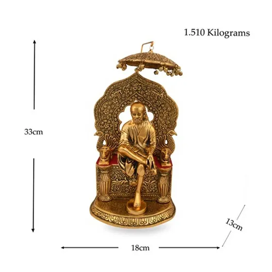 Sai Baba Singhasan Big