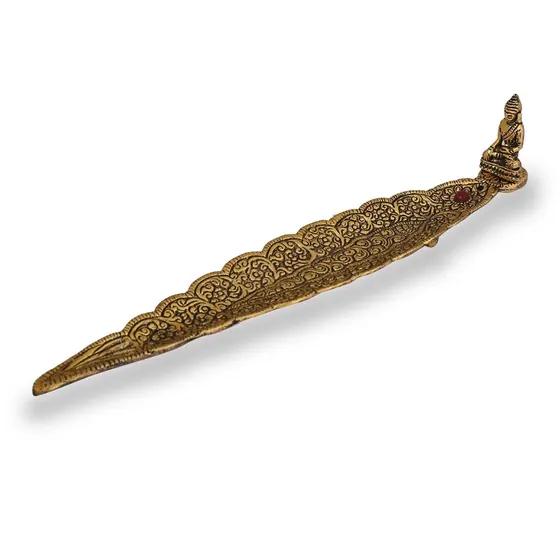 Insence Holder Leaf Big Buddha